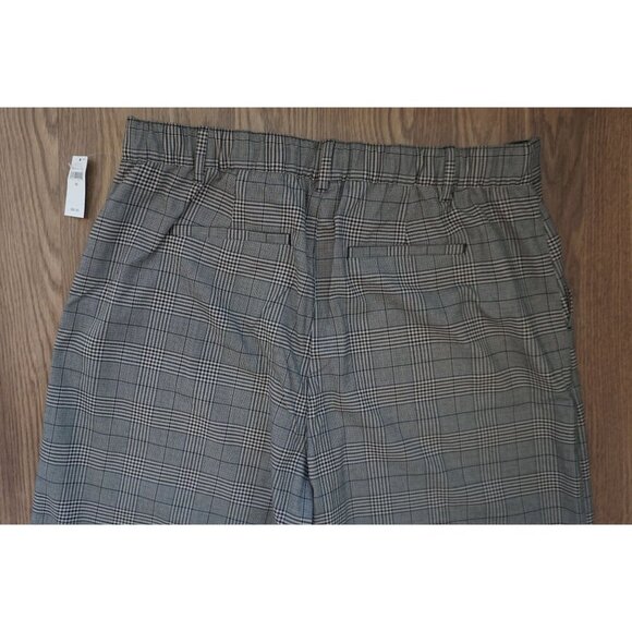 Gap Recycled Easy Plaid Wide-Leg Trousers, Size 18 | NWT - Picture 15 of 16